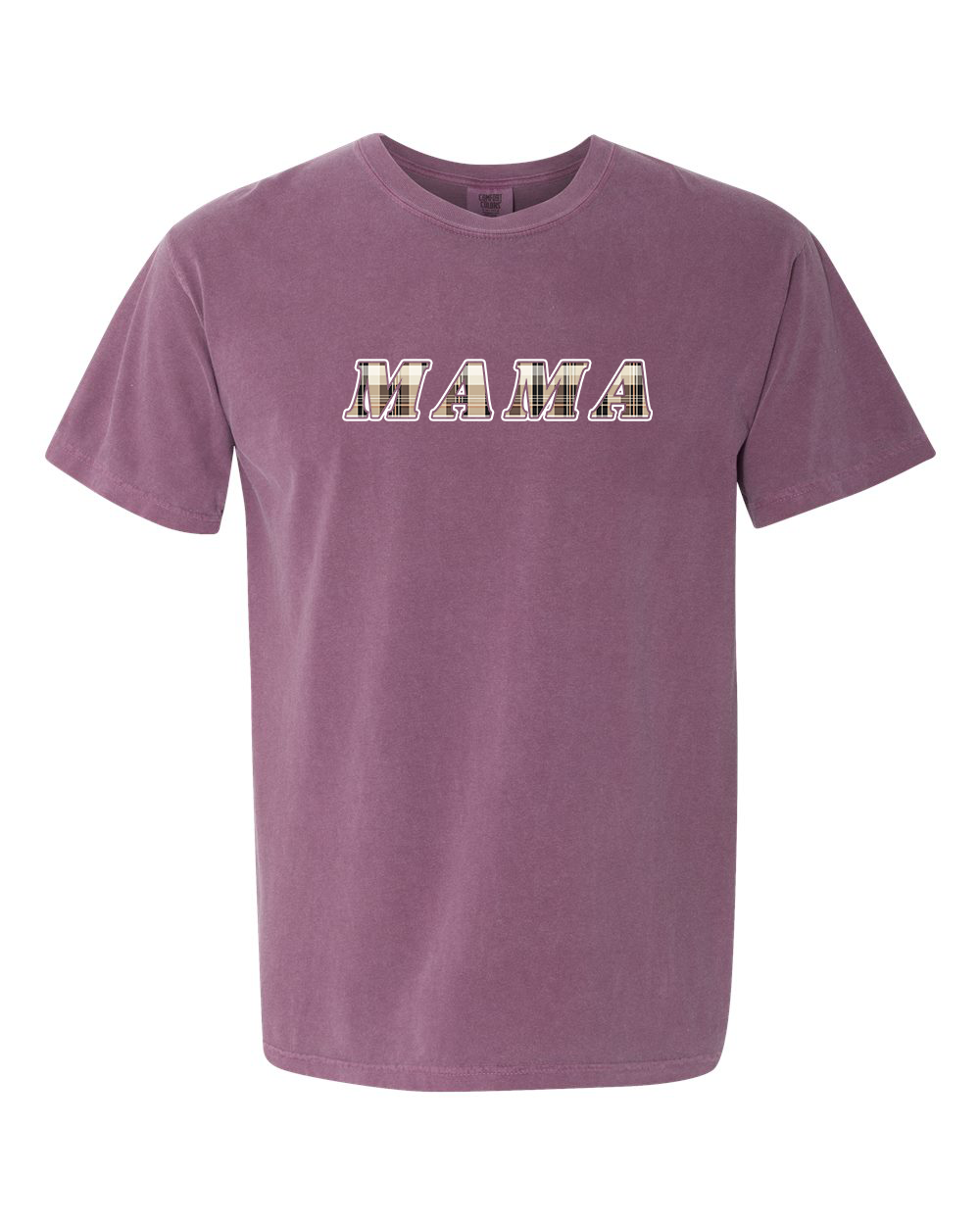 Mama Canvas Printed T-Shirt