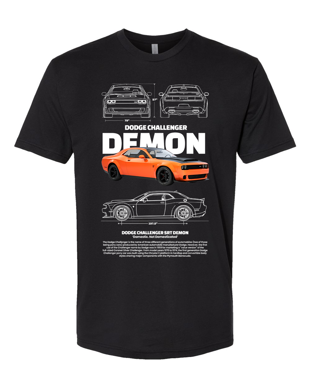 Challenger Demon T-Shirt