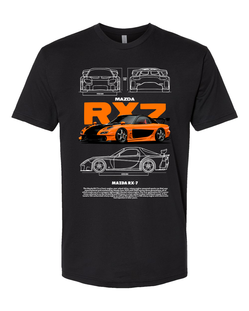 RX-7 T-Shirt