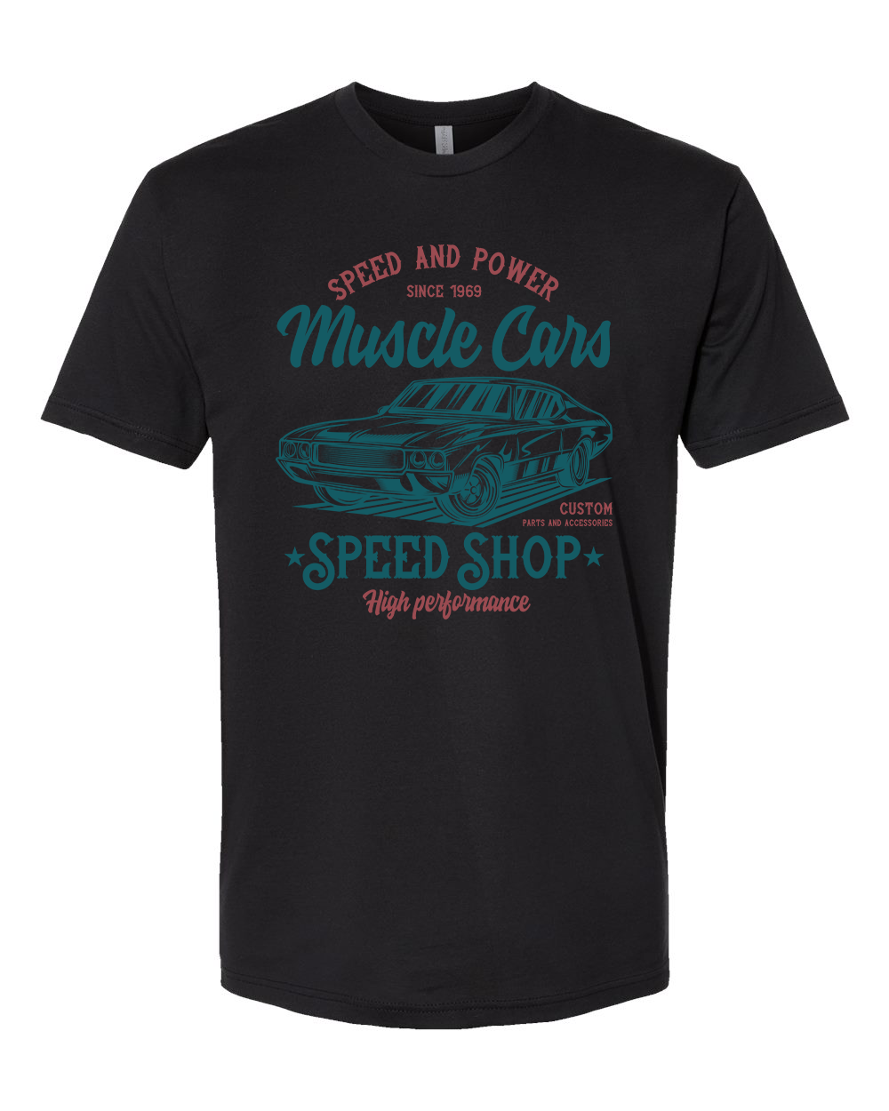 Speed and Power T-Shirt