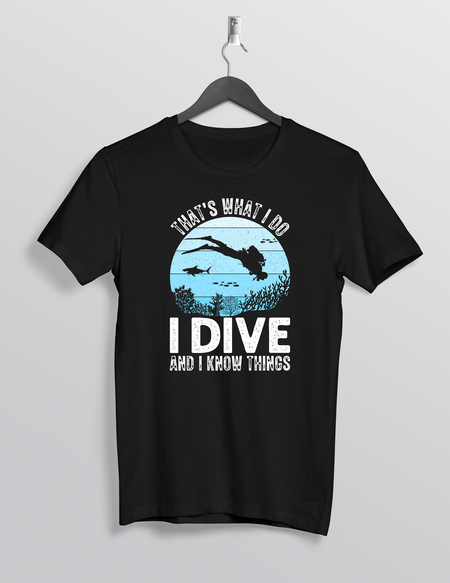 Dive and Know Things T-Shirt