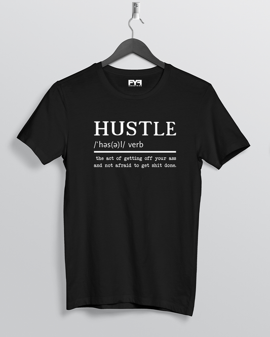 Hustle Definition T-Shirt