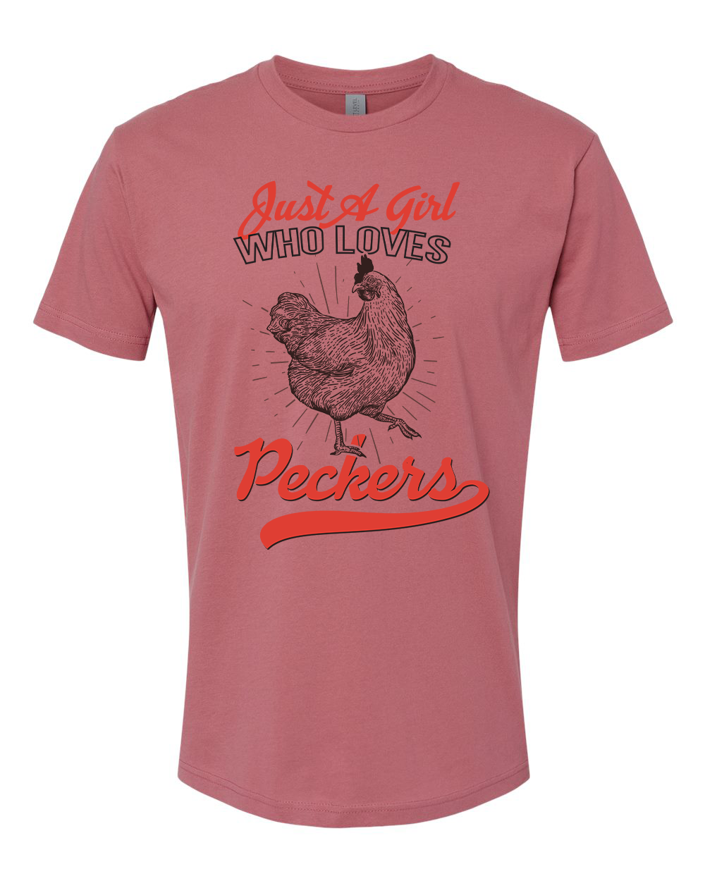 Just a Girl Who Loves Peckers