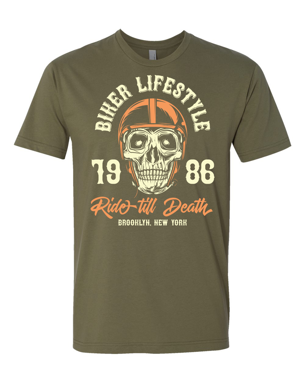 Biker Lifestyle T-Shirt