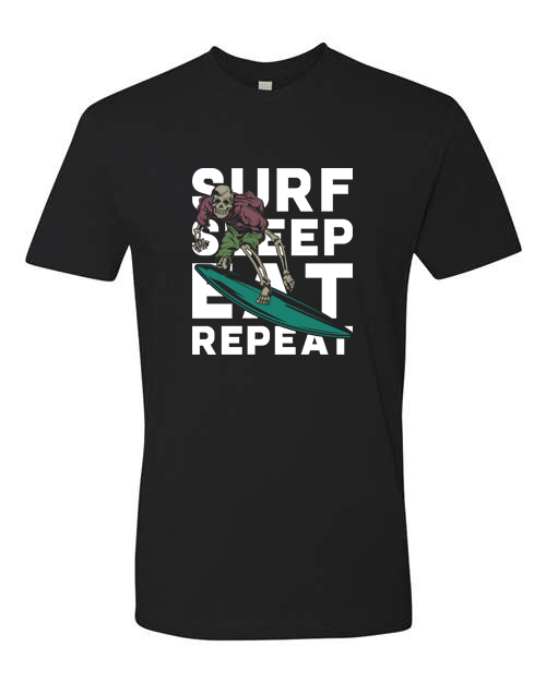 Surf Sleep Eat Repeat T-Shirt