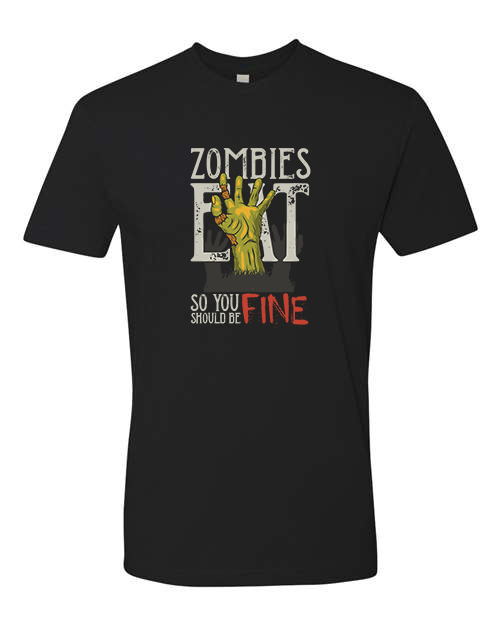 Zombies Eat T-Shirt