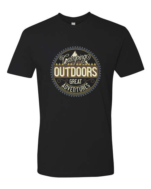 Camping Adventures T-Shirt