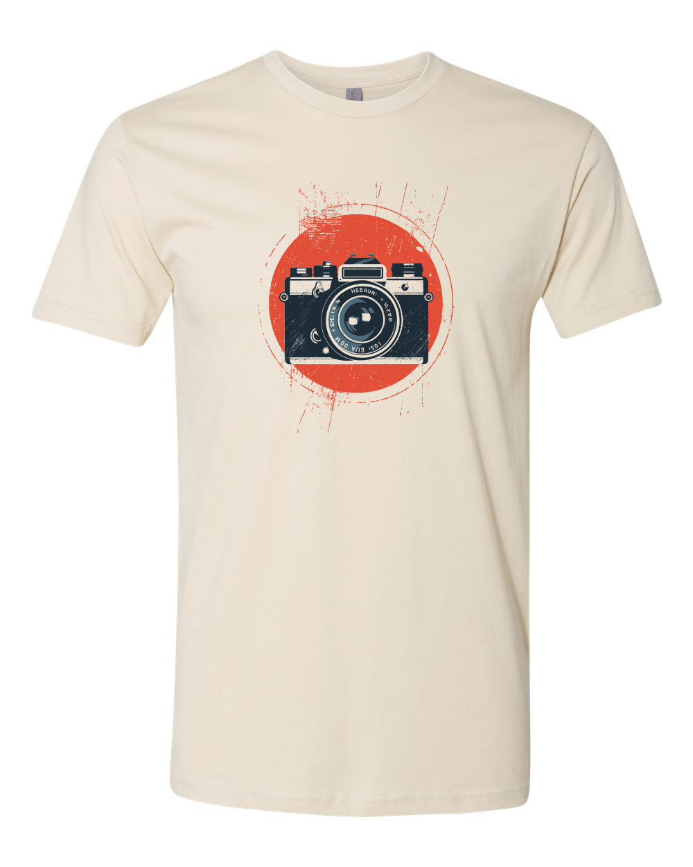 Retro Camera T-Shirt