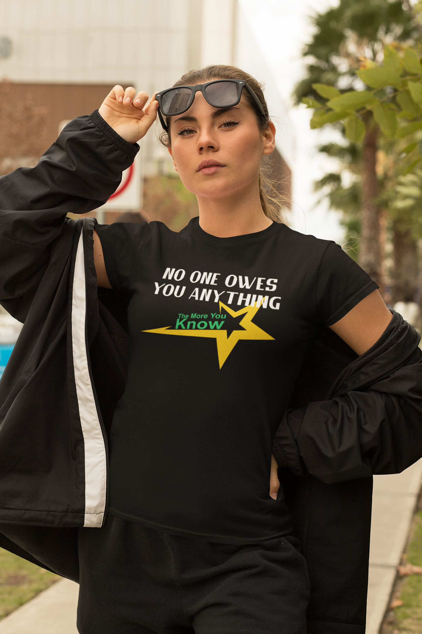 No One Owes You Anything T-Shirt