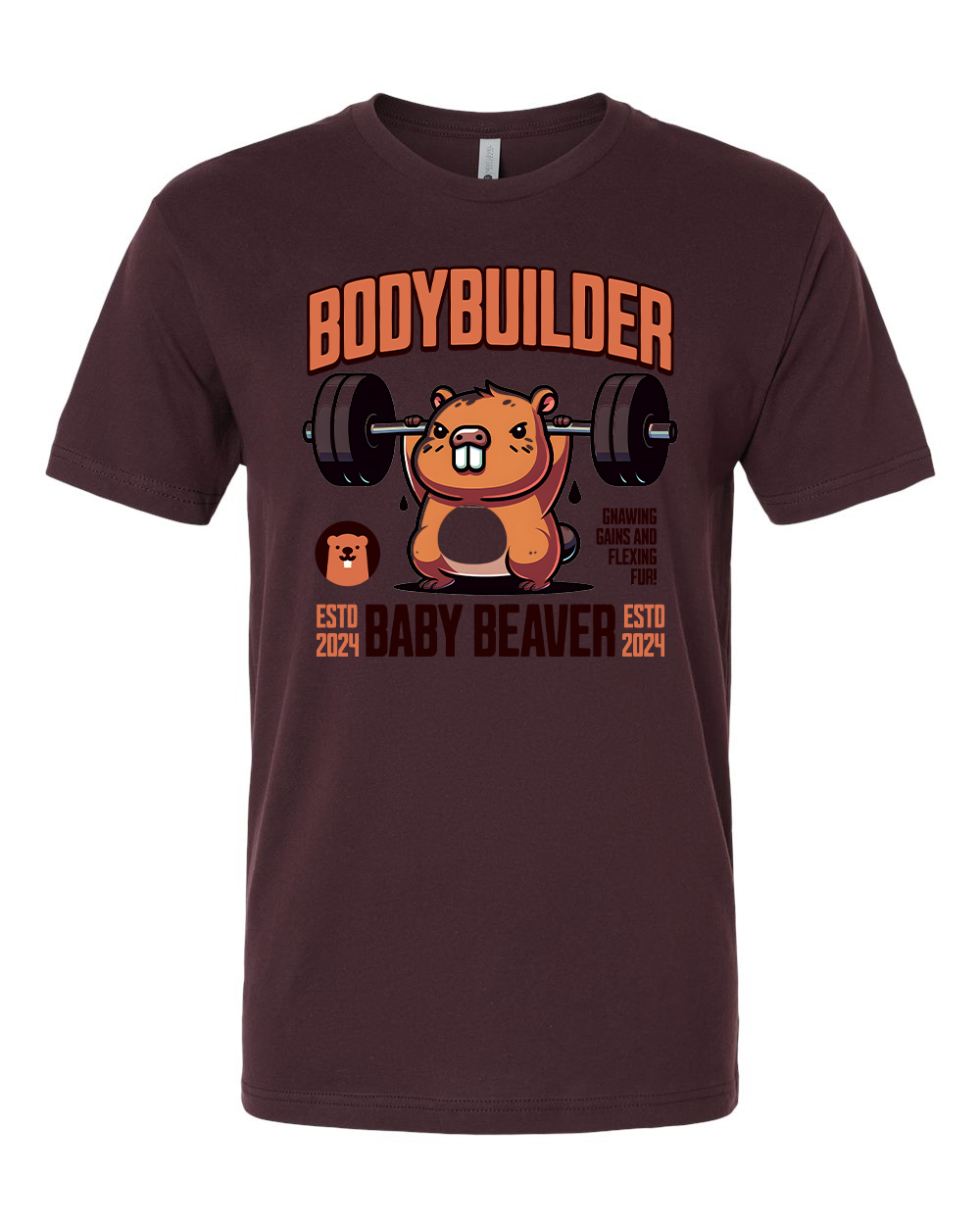 Baby Beaver Builder T-Shirt