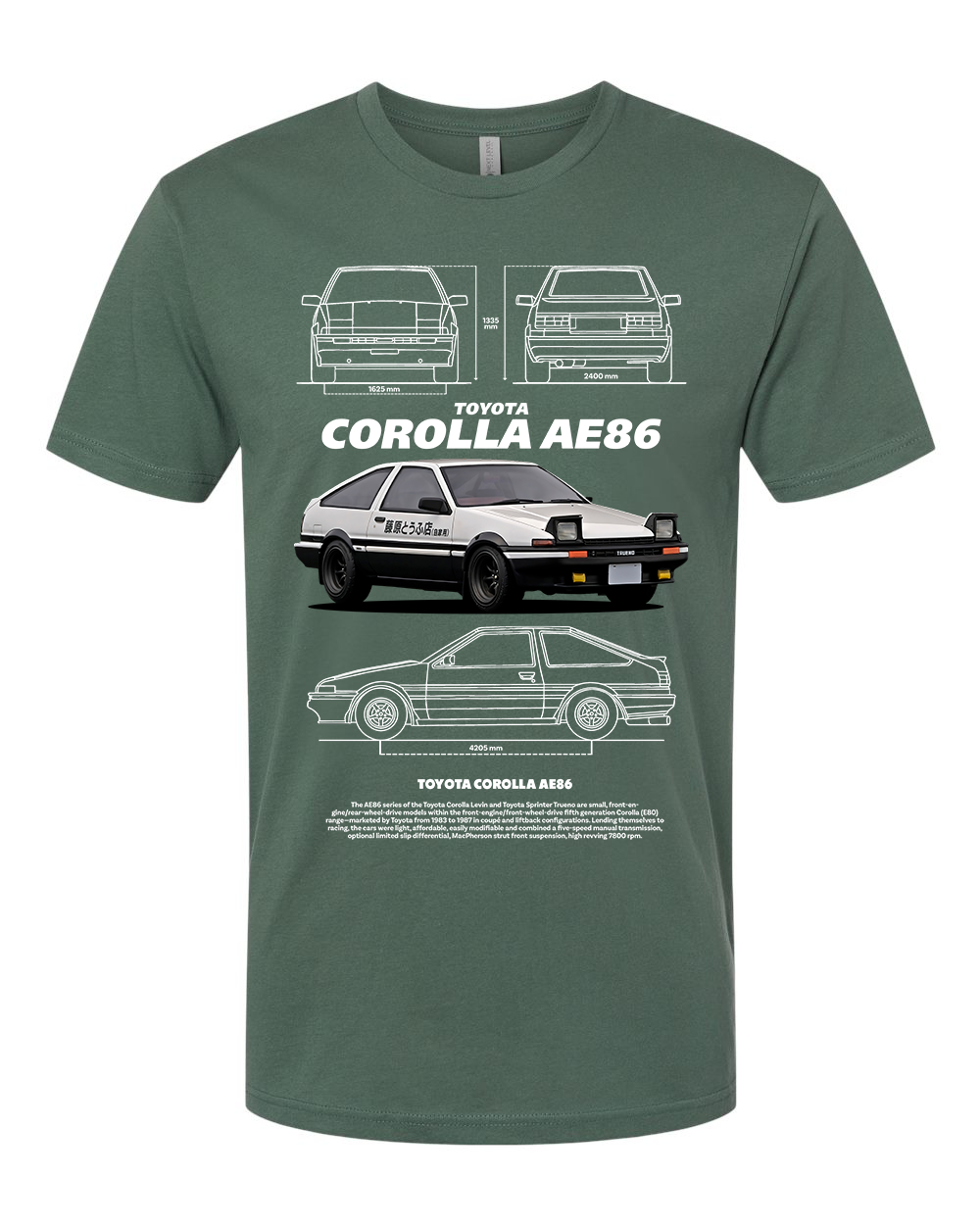 Corolla AE86 T-Shirt