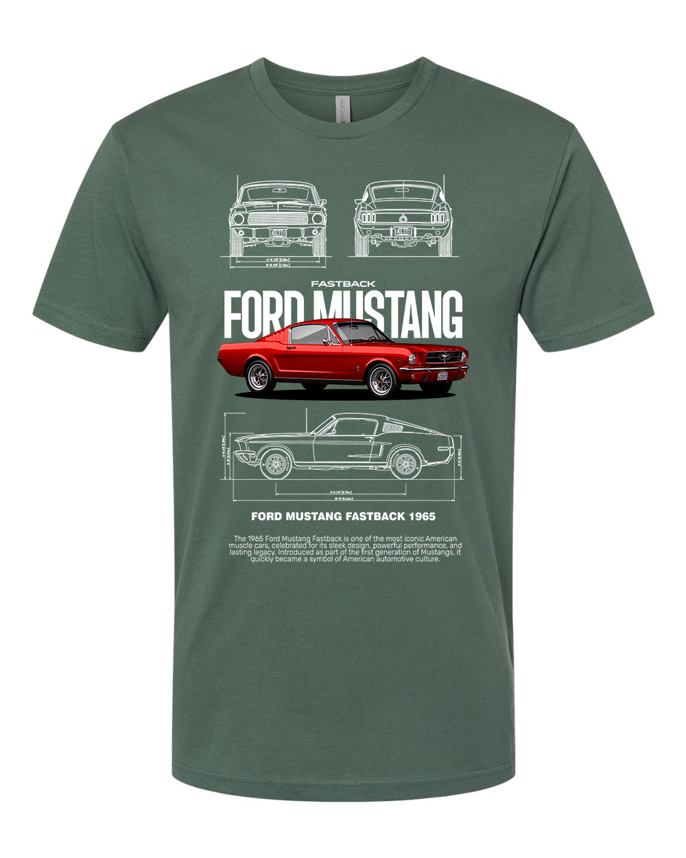 '65 Fastback Mustang T-Shirt