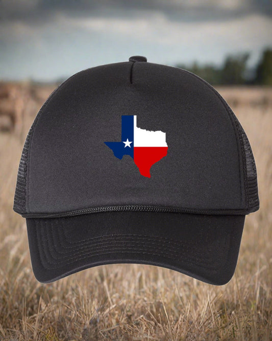 Texas Foam Trucker Snapback Hat