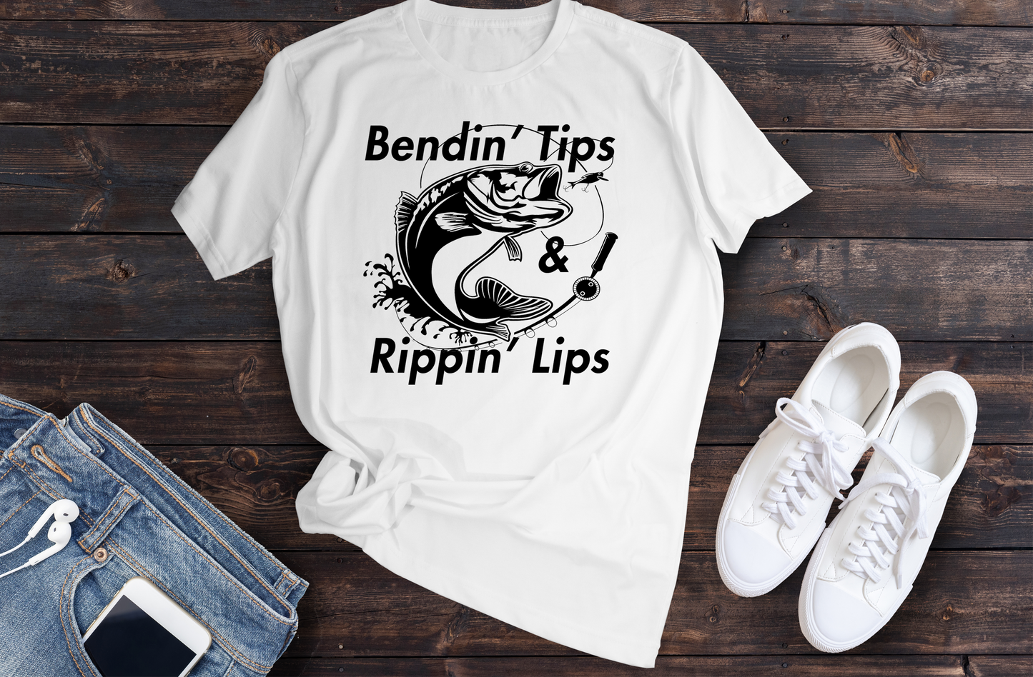 Tips and Lips T-Shirt