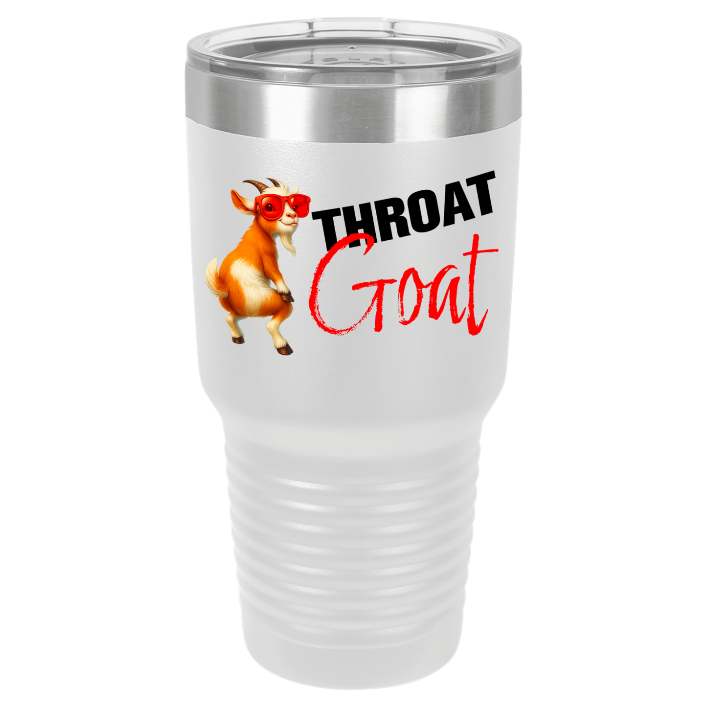 Throat Goat Tumbler