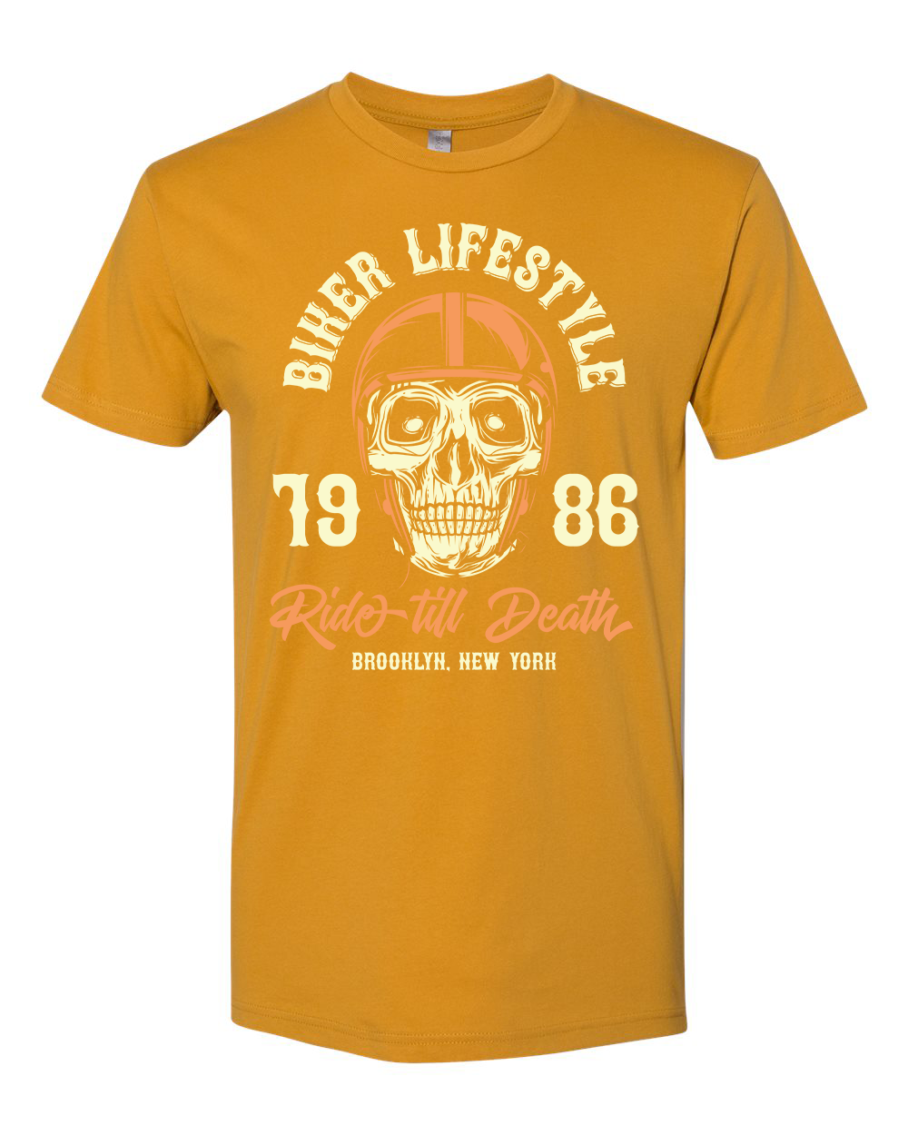 Biker Lifestyle T-Shirt