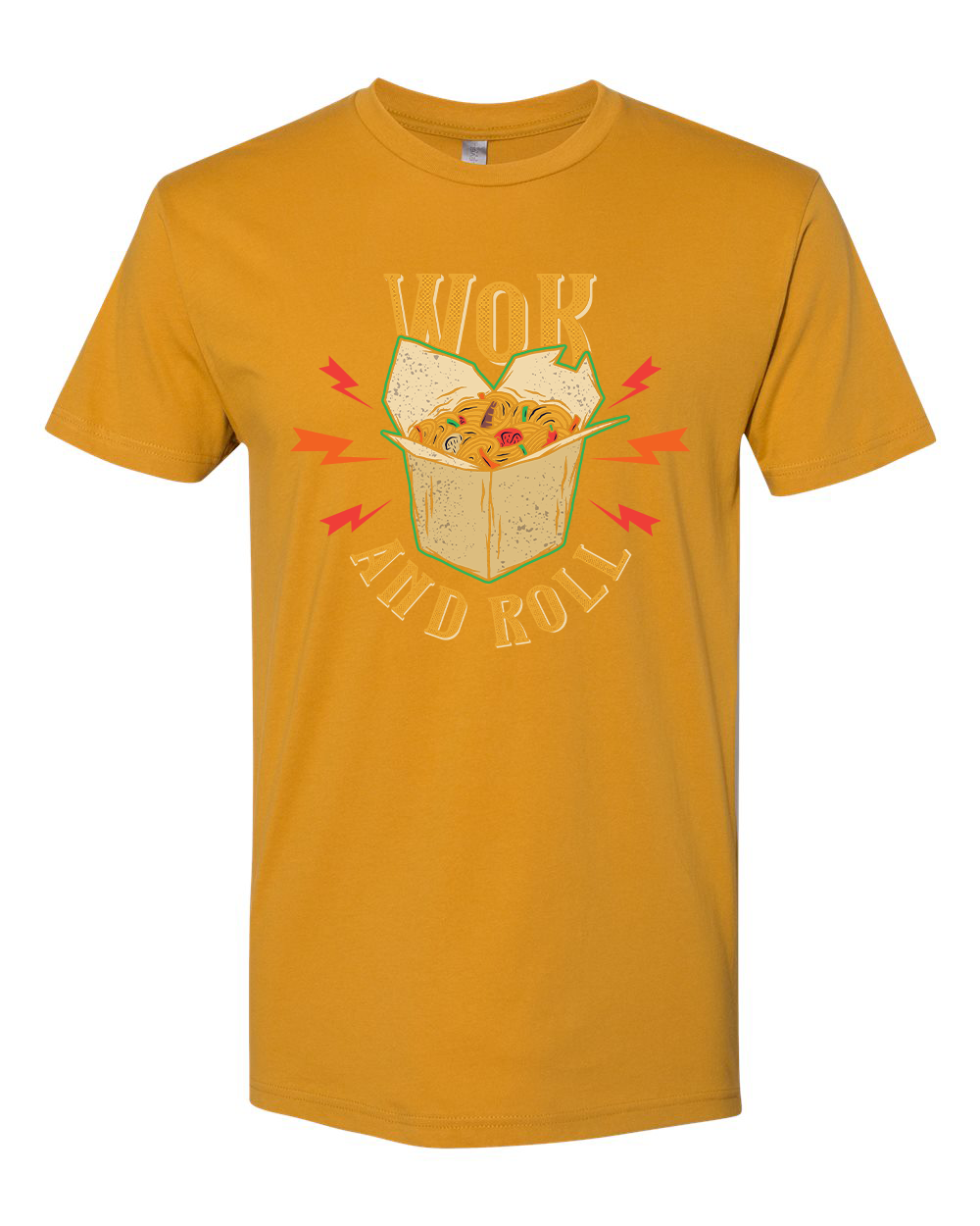 Wok and Roll T-Shirt