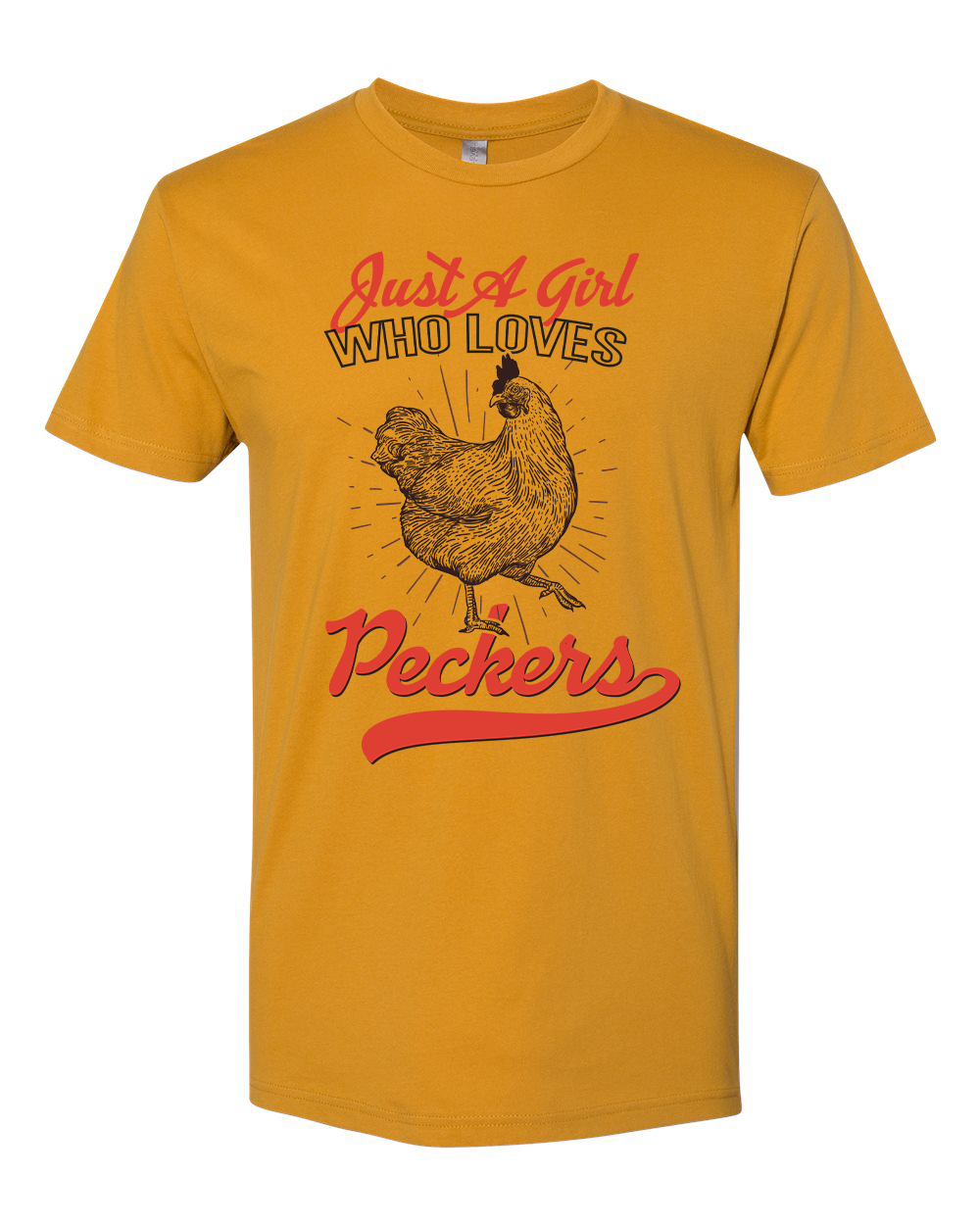 Just a Girl Who Loves Peckers