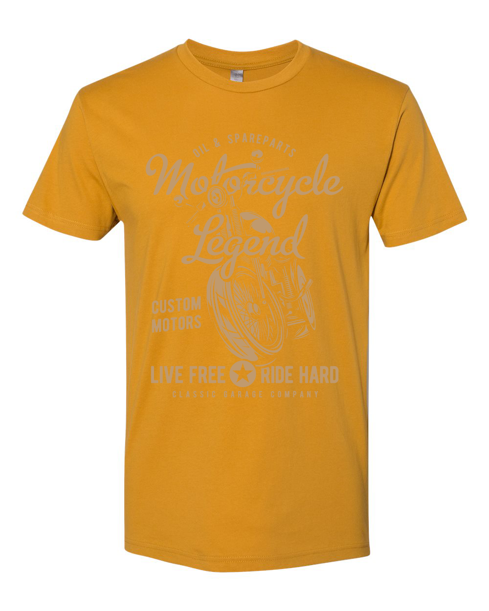 Live Free Ride Hard T-Shirt