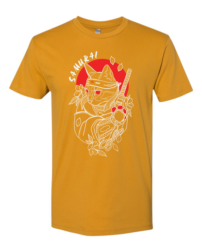 Kitty Samurai T-Shirt