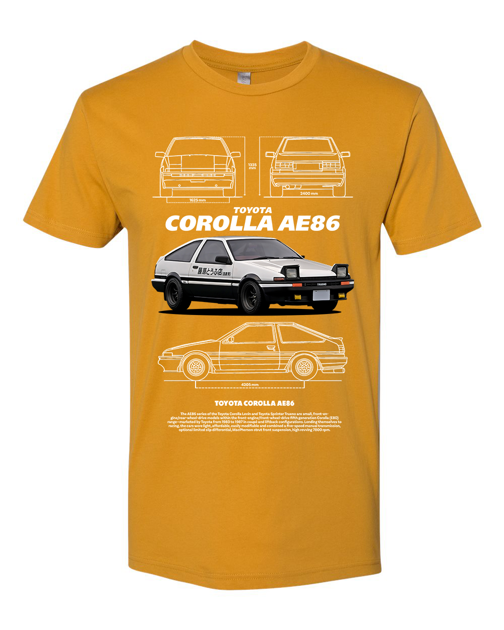 Corolla AE86 T-Shirt