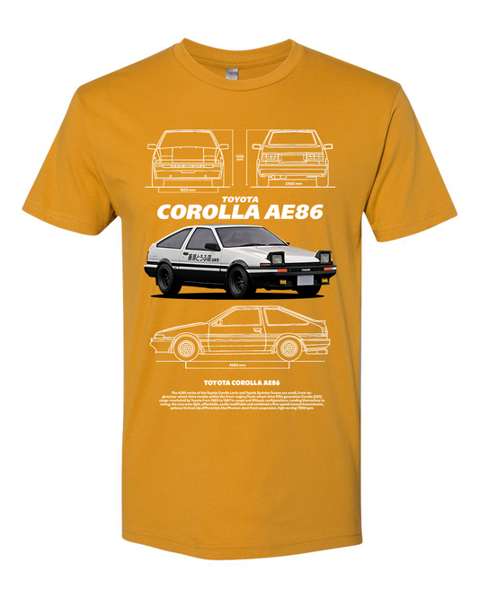 Corolla AE86 T-Shirt