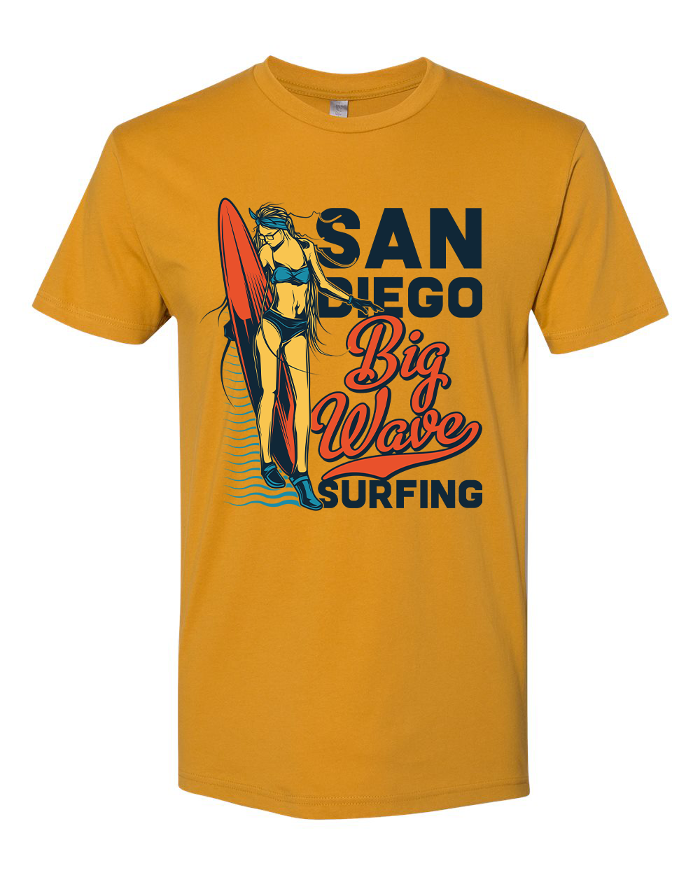 Big Wave Surfing T-Shirt