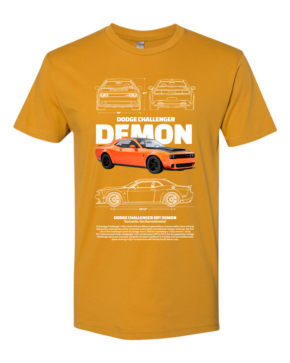 Challenger Demon T-Shirt