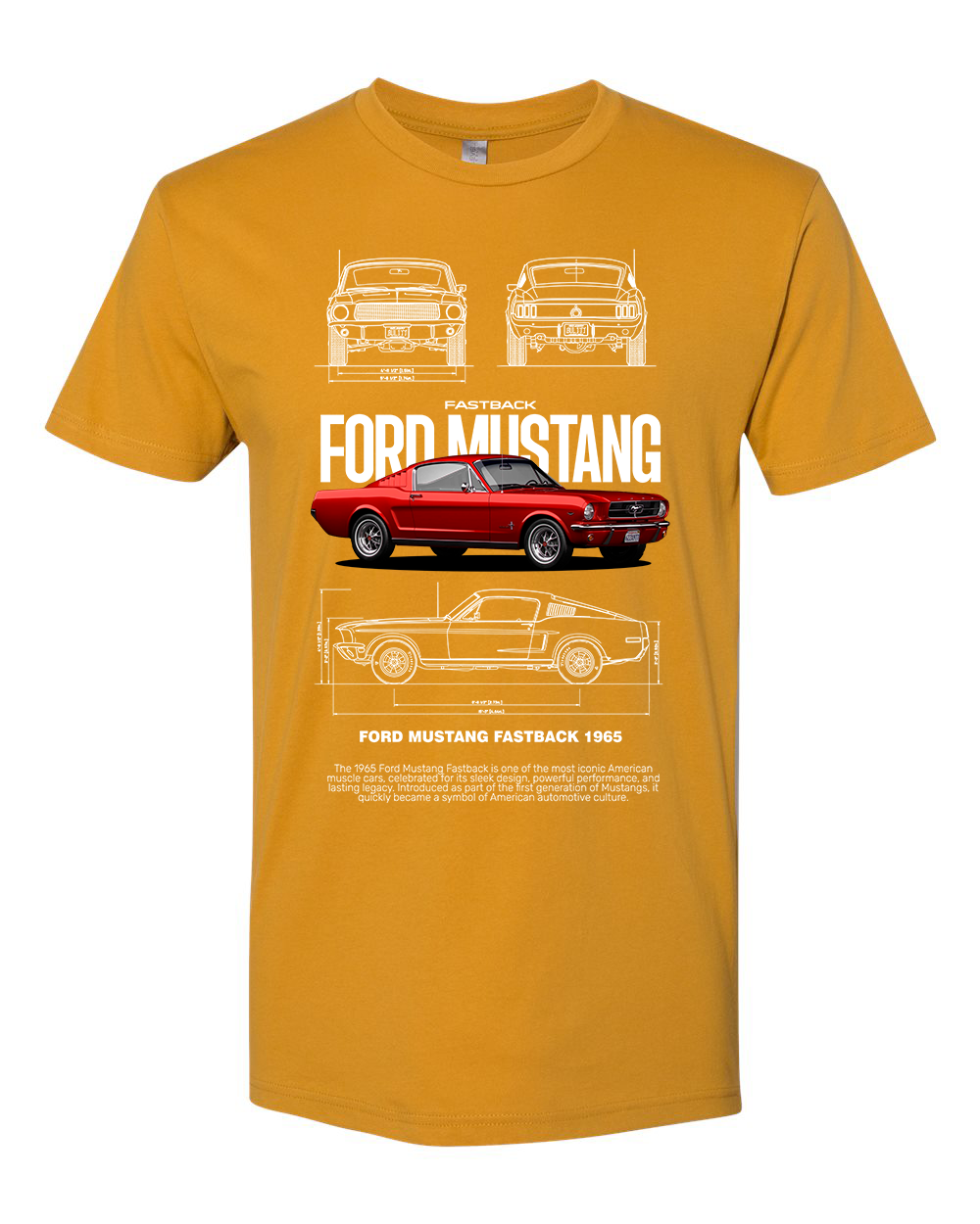 '65 Fastback Mustang T-Shirt