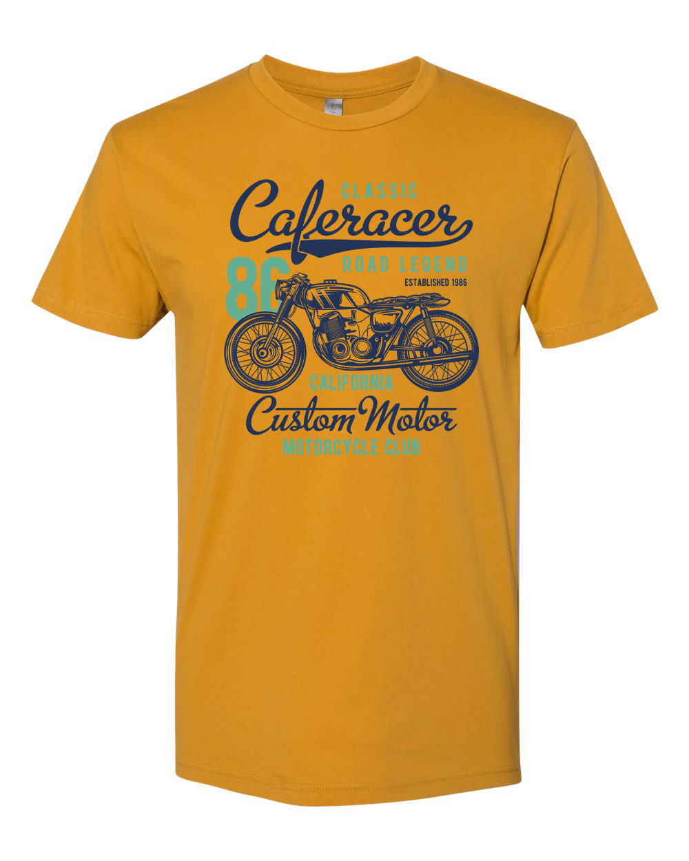 Classic Cafe Racer T-Shirt