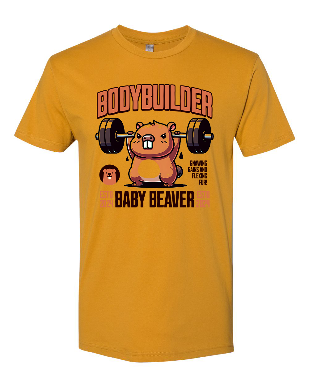 Baby Beaver Builder T-Shirt