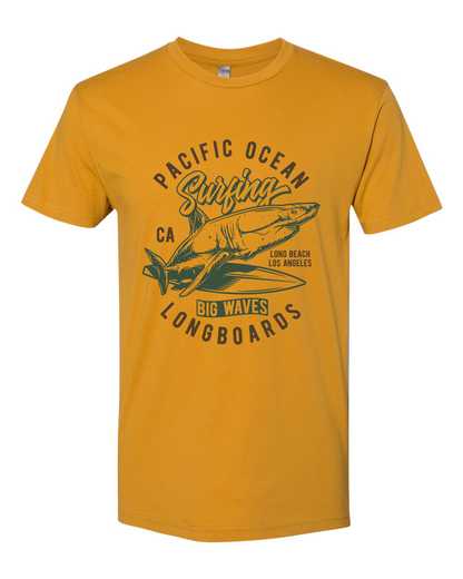 Pacific Ocean Surfing T-Shirt