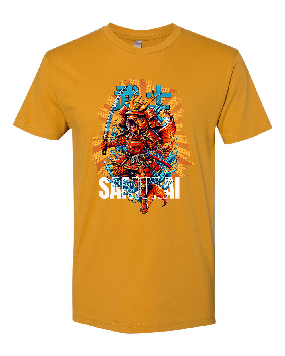 Koi Samurai T-Shirt