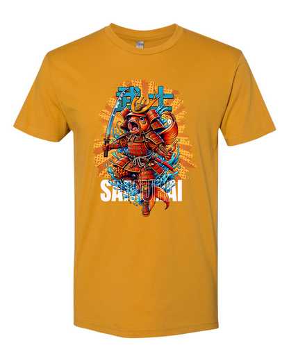 Koi Samurai T-Shirt