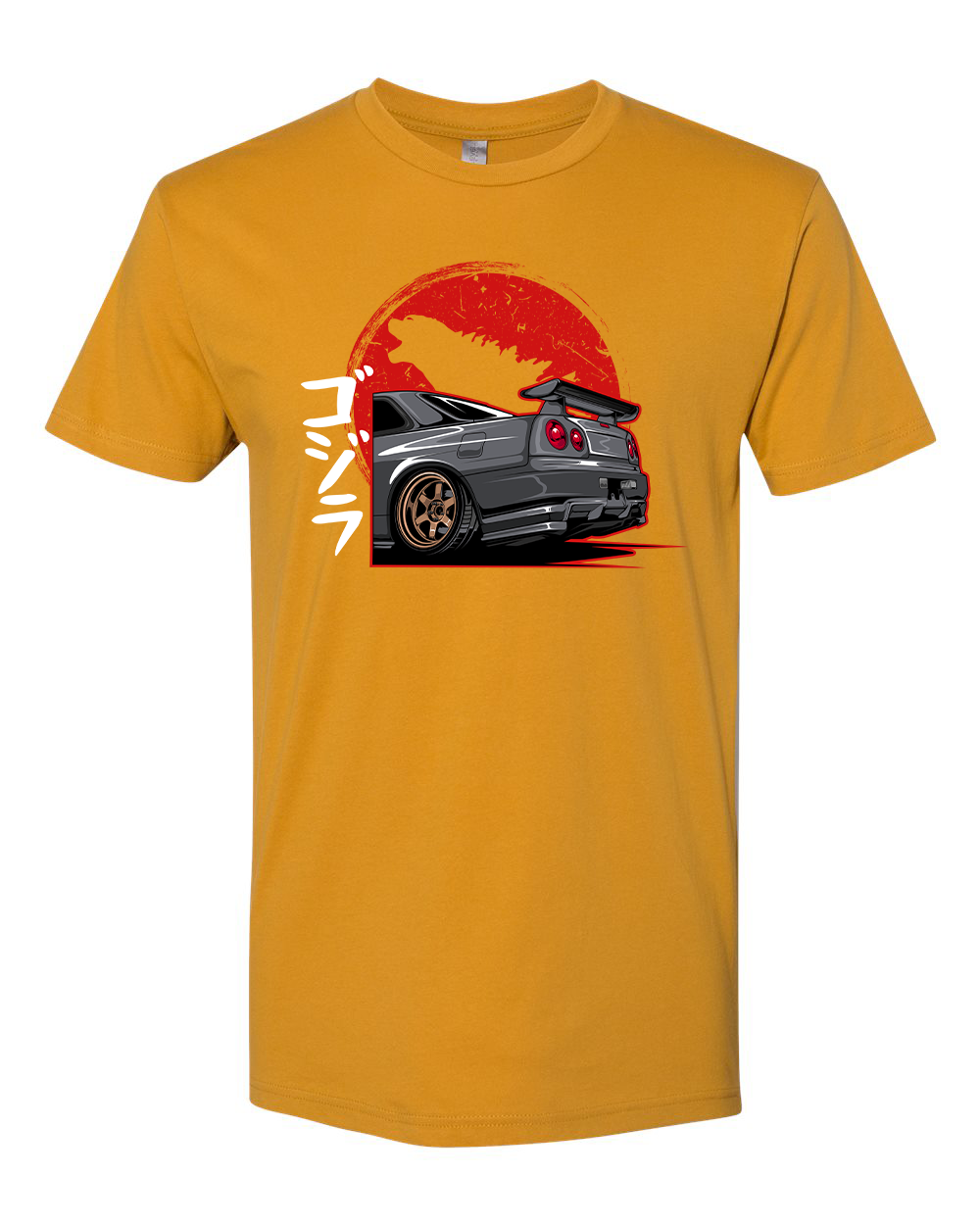 Skyline Godzilla T-Shirt