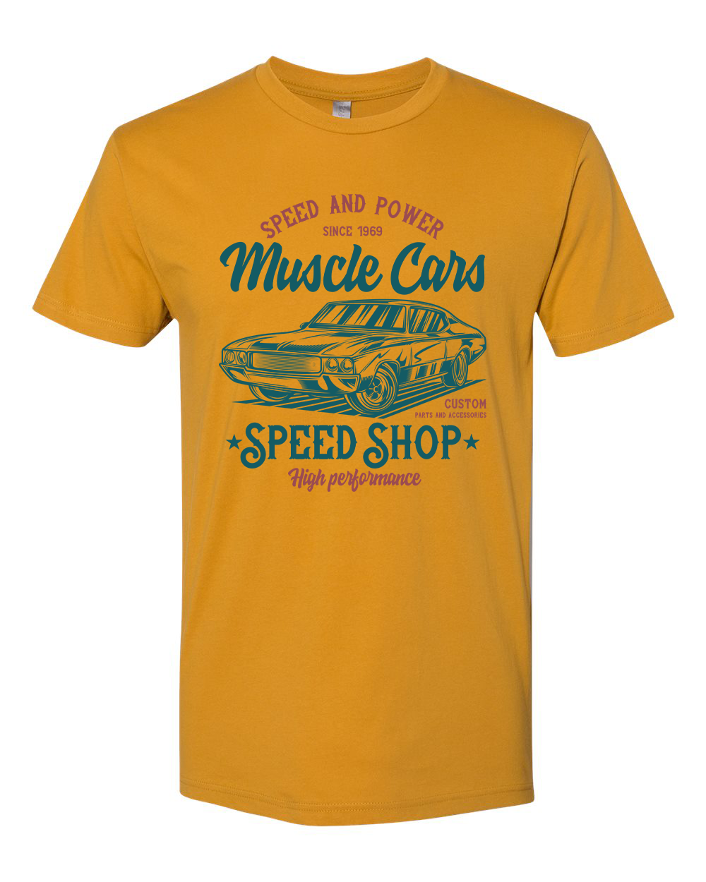 Speed and Power T-Shirt