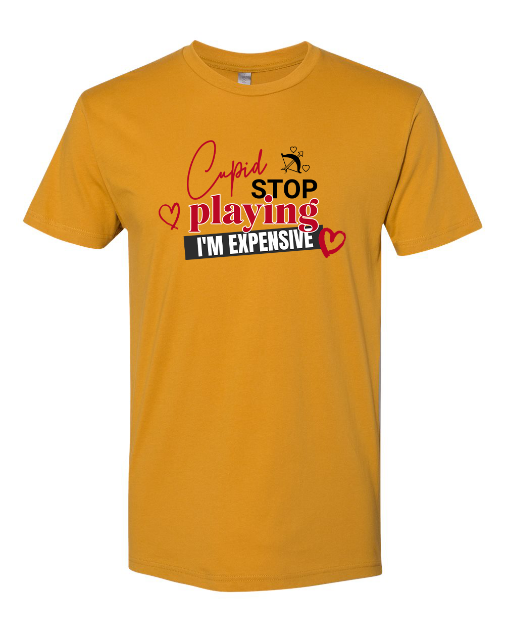Cupid Stop Playing T-Shirt