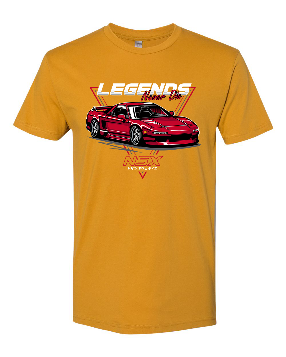 NSX Legends Never Die T-Shirt