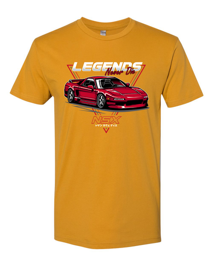 NSX Legends Never Die T-Shirt