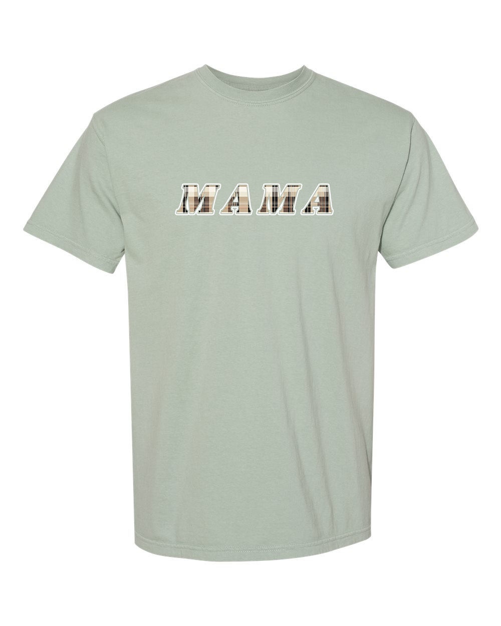 Mama Canvas Printed T-Shirt