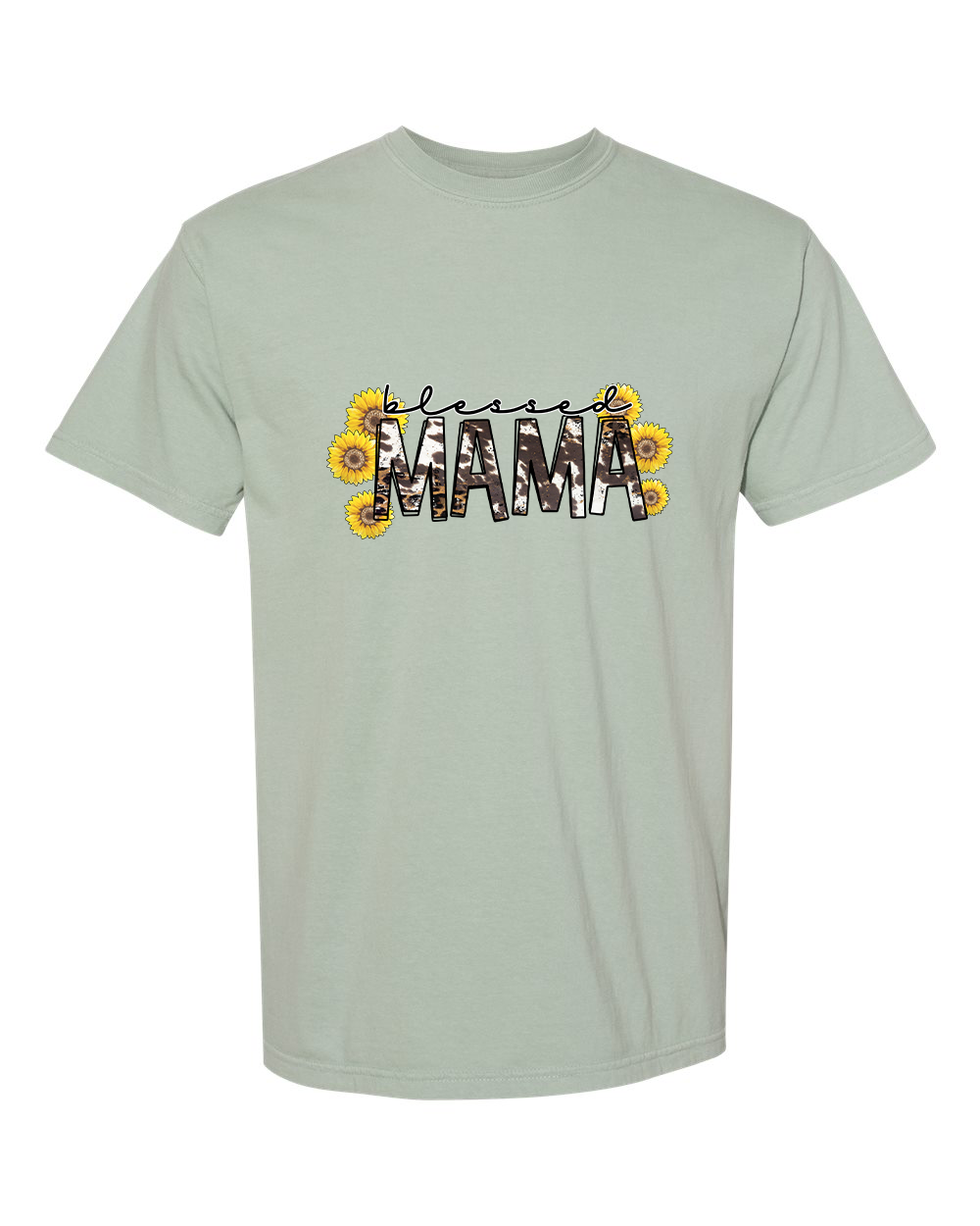 Blessed Mama Western T-Shirt