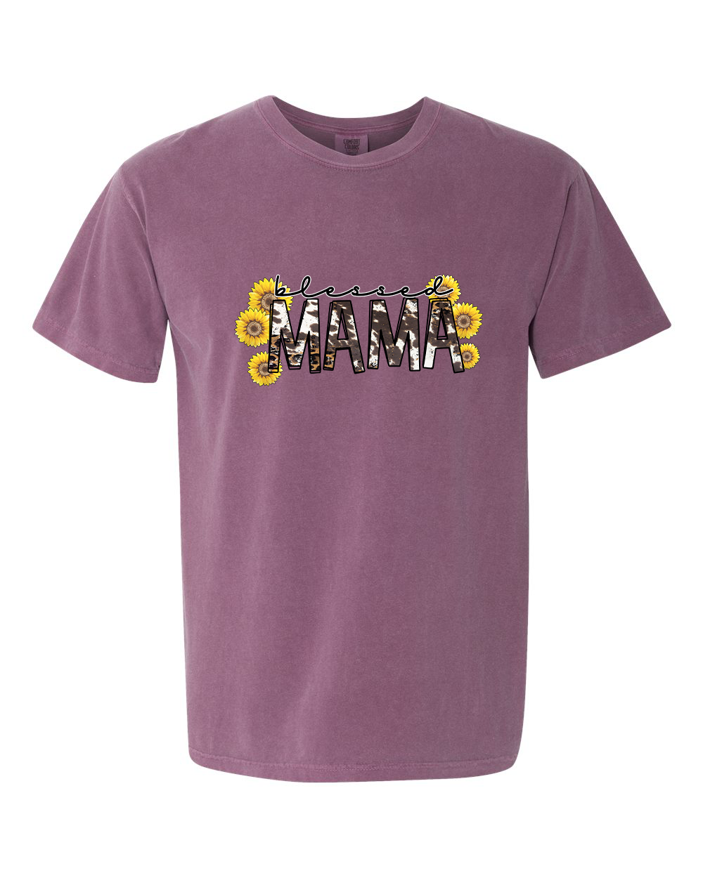Blessed Mama Western T-Shirt