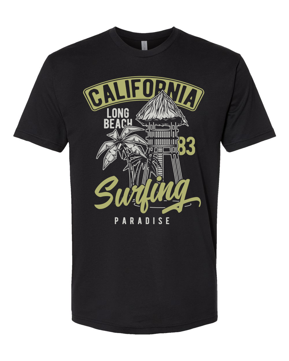 California Surfing T-Shirt