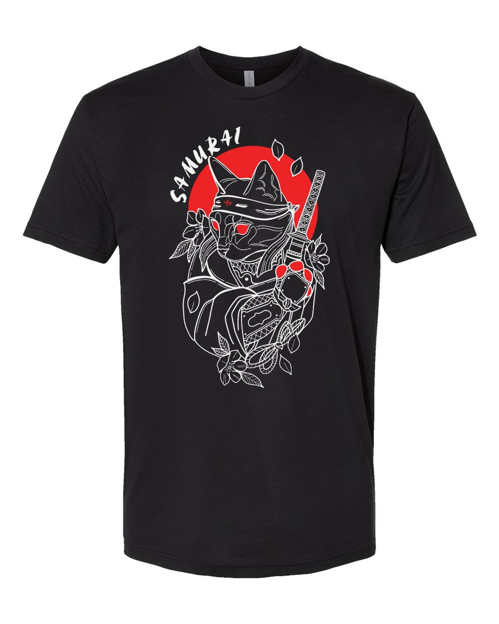 Kitty Samurai T-Shirt