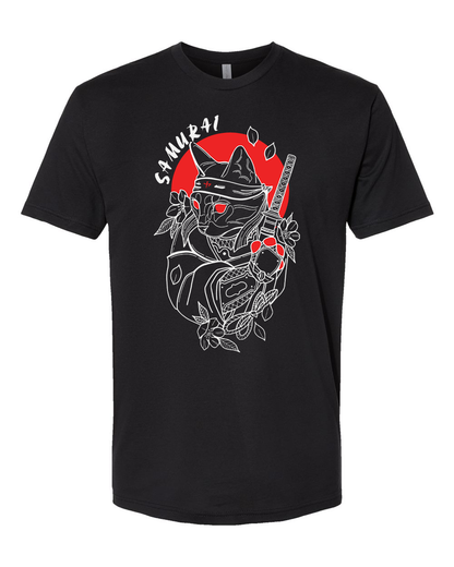 Kitty Samurai T-Shirt