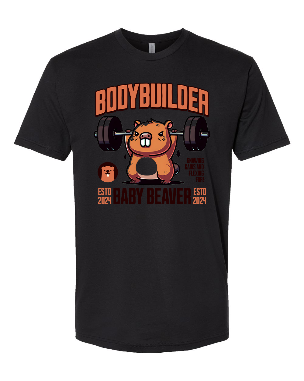 Baby Beaver Builder T-Shirt