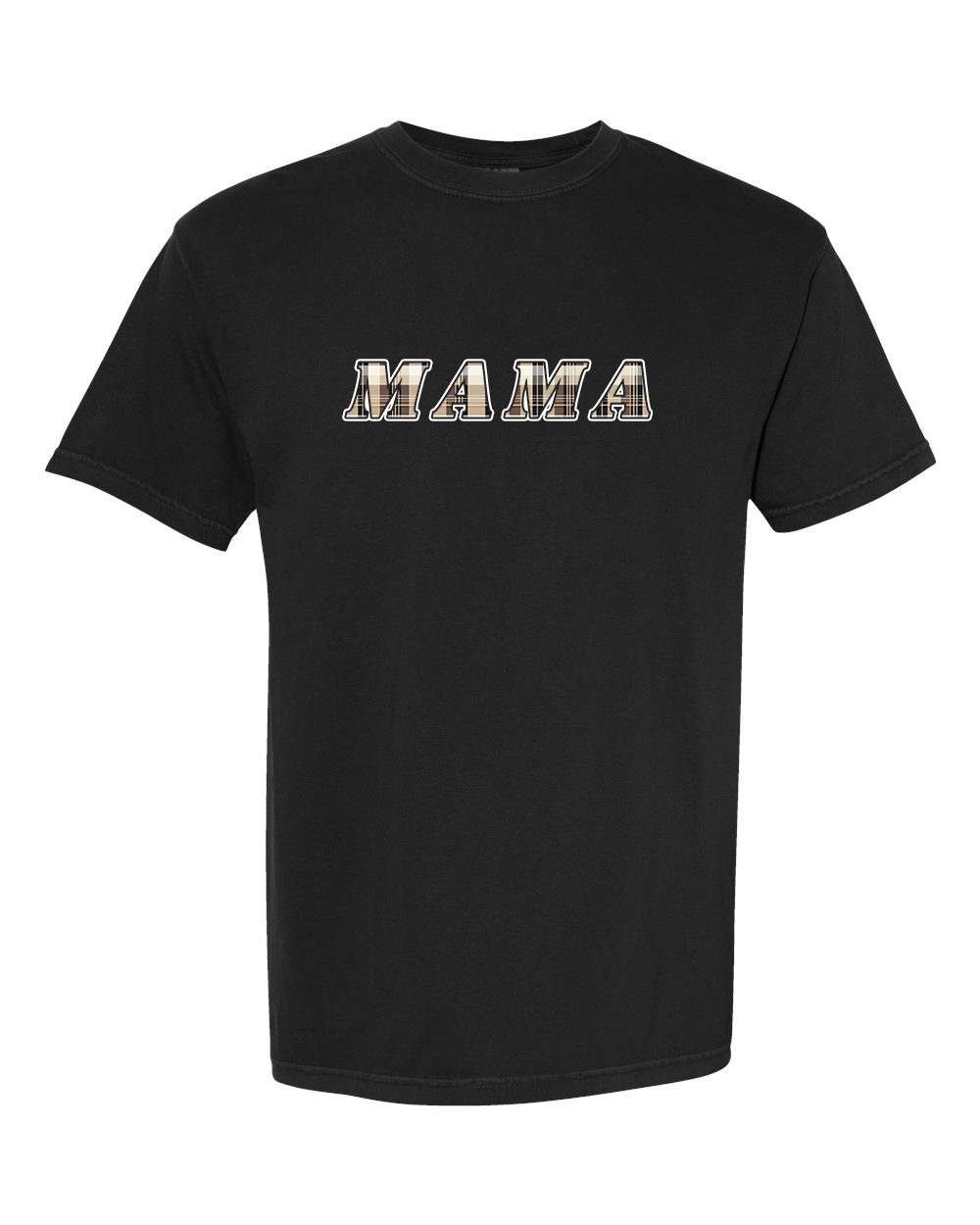 Mama Canvas Printed T-Shirt