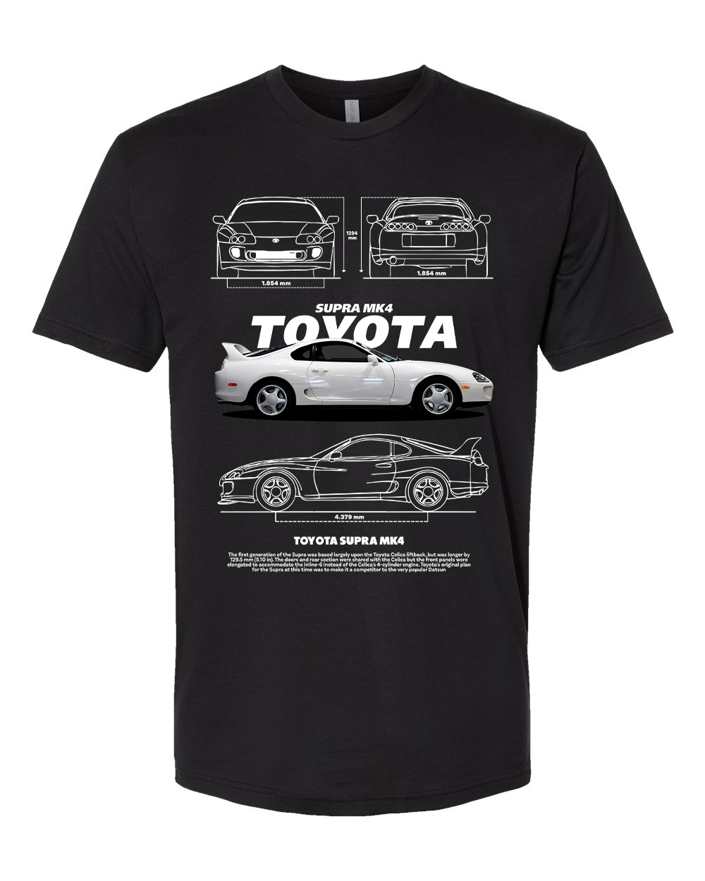 Supra MK4 T-Shirt