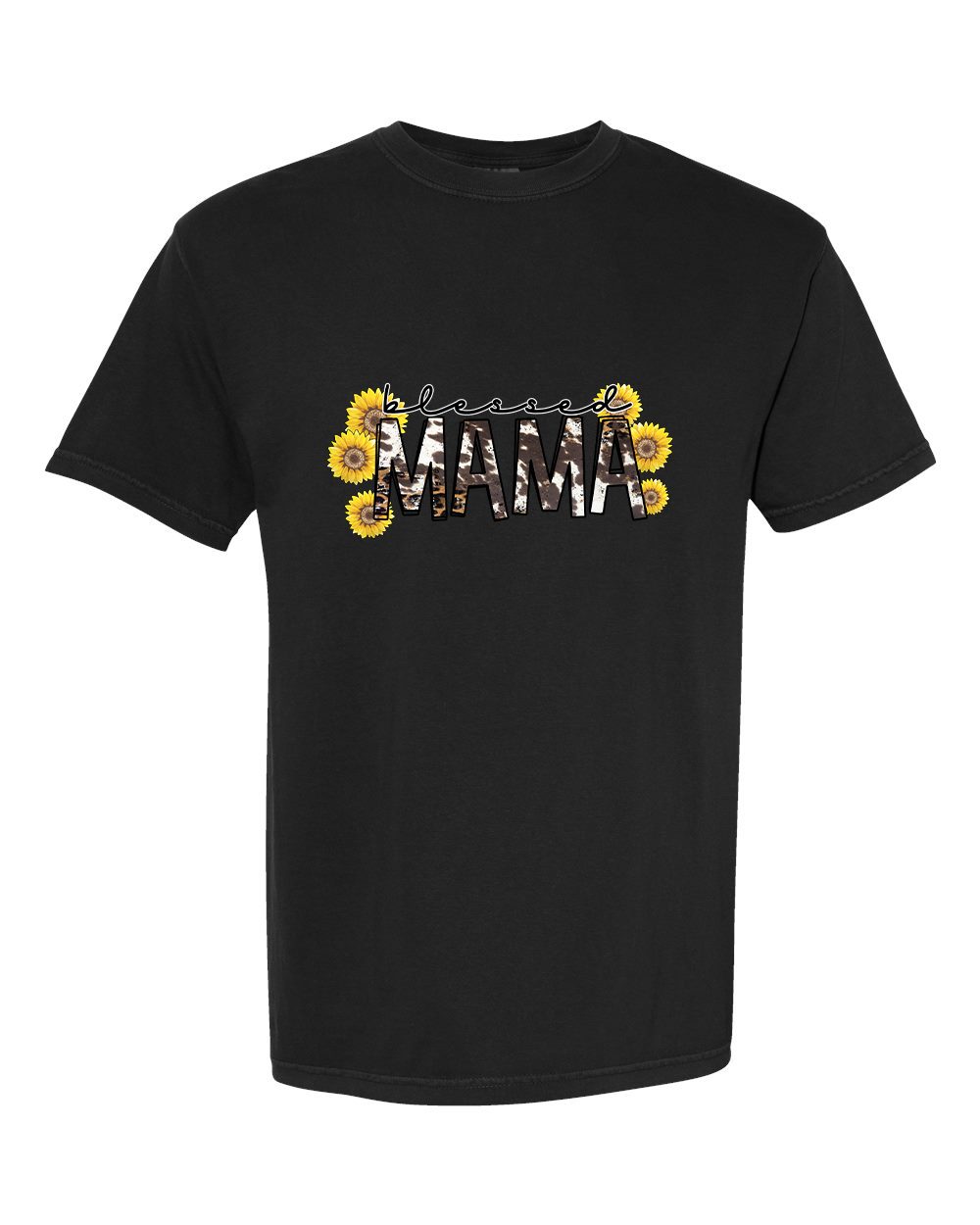 Blessed Mama Western T-Shirt