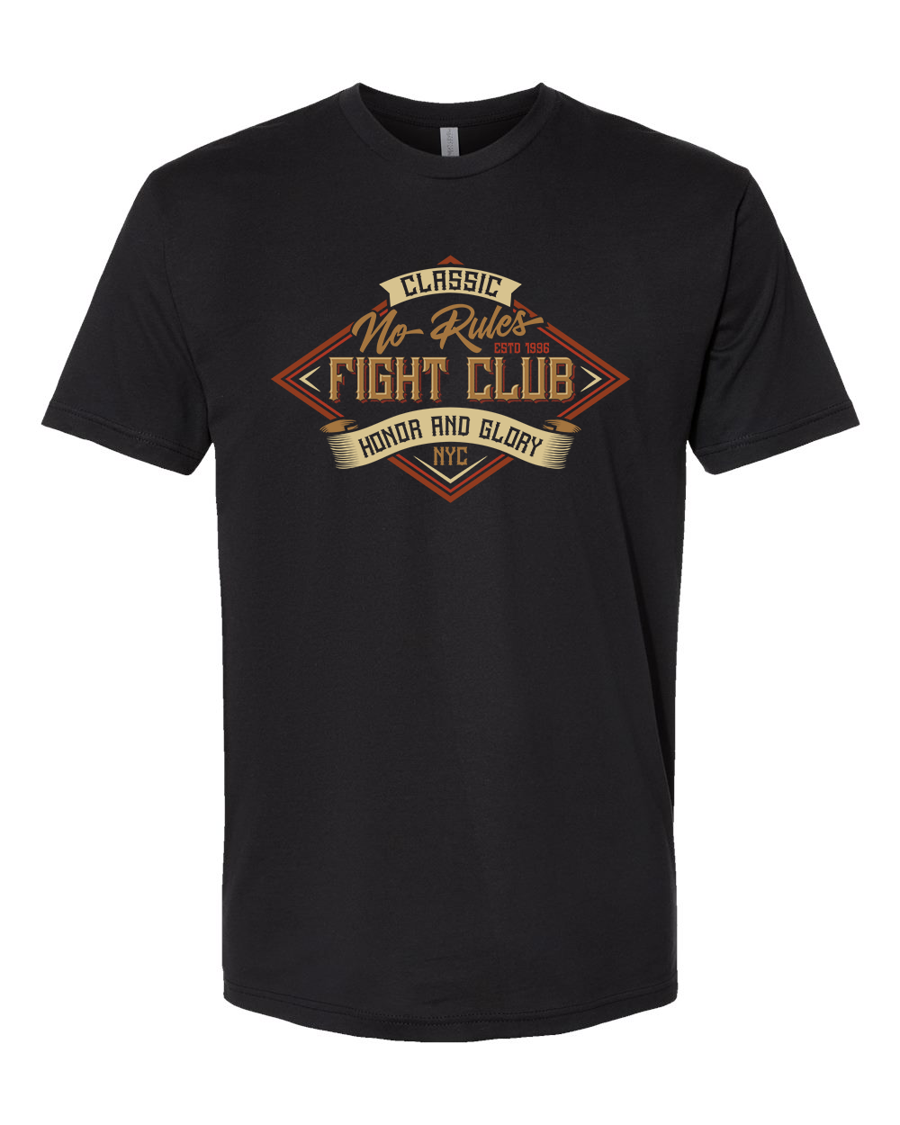 No Rules Fight Club T-Shirt